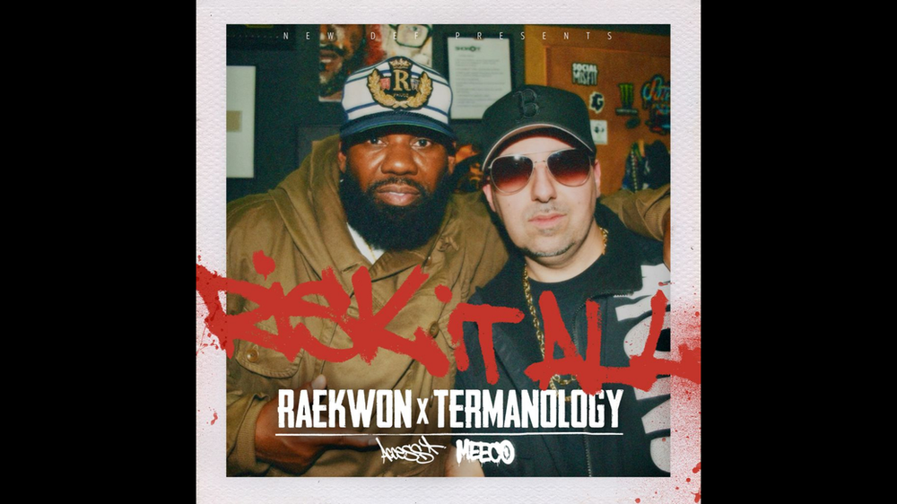 Meeco & DJ Access Release New Single “Risk It All” Featuring Termanology & Raekwon