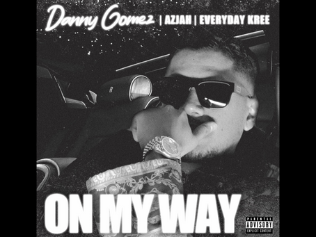 Princess of Compton Azjah Links with Danny Gomez in “On My Way” Produced by MyGuyMars