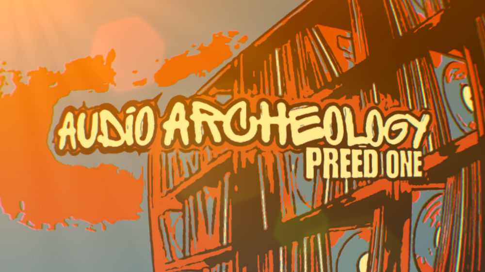 Preed One Drops Instrumental Project "Audio Archeology 1.5"