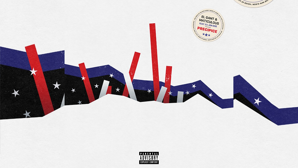El Gant and maticulous Drops New Single "Precipice," From their Upcoming Album "House of Cards"