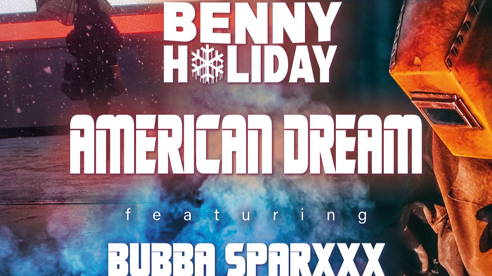 Benny Holiday Drops His Latest Single "American Dream" Feat. Bubba Sparxxx
