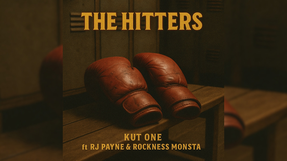 Kut One Links Up with RJ Payne & Rockness Monsta for "The Hitters"