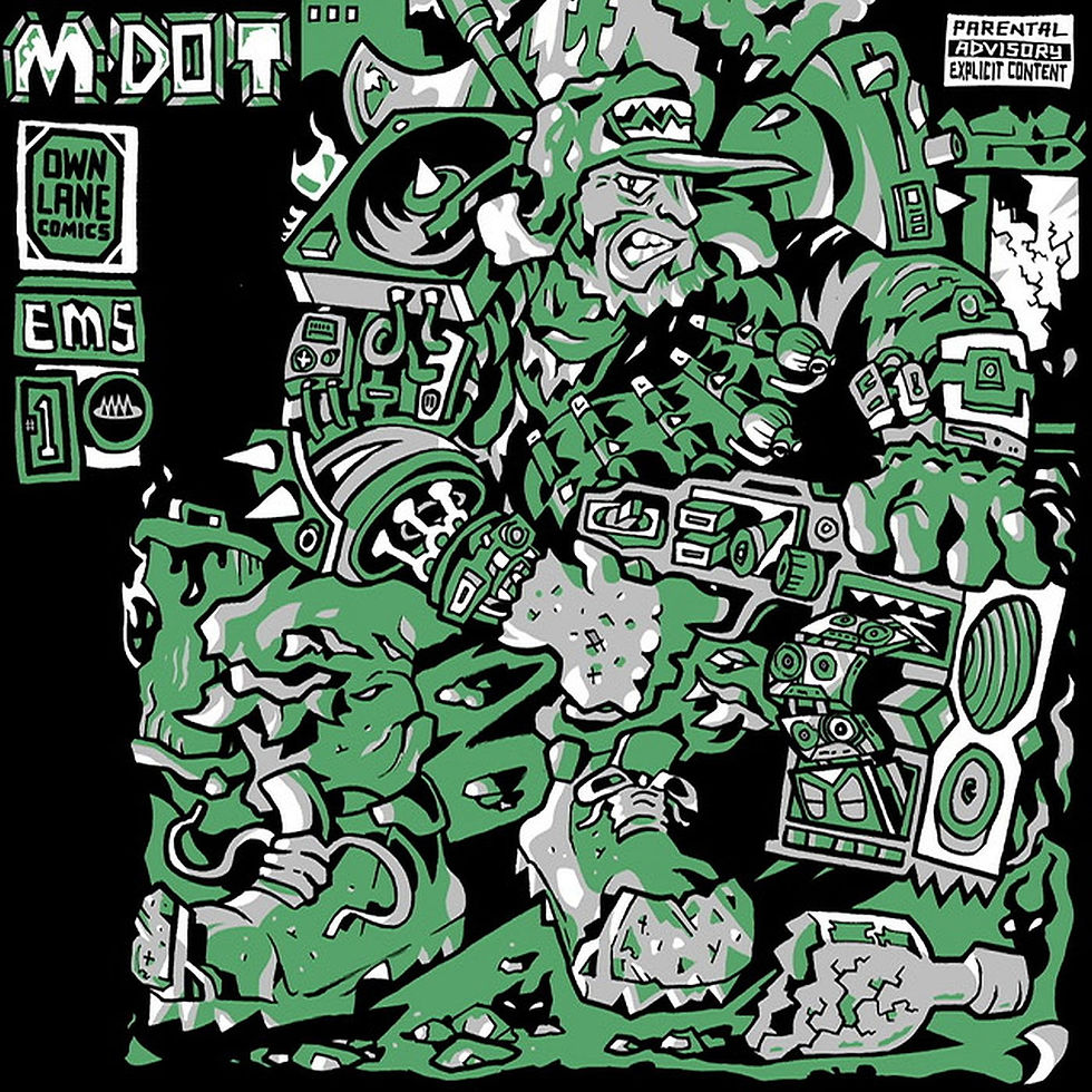 New Music: M-Dot Releases New Single "Hold On" Produced by Pilze Beats