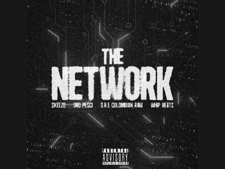 New Music: Skeezo & Whip Beats - "The Network" (ft. Dro Pesci & Colombian Raw)
