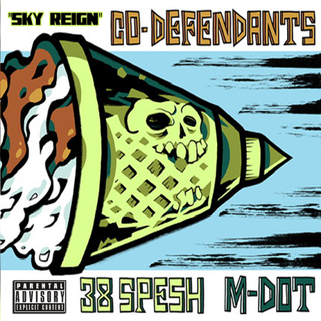 Co-Defendants & M-Dot Deliver Powerful New Single “Sky Reign” Produced by 38 Spesh