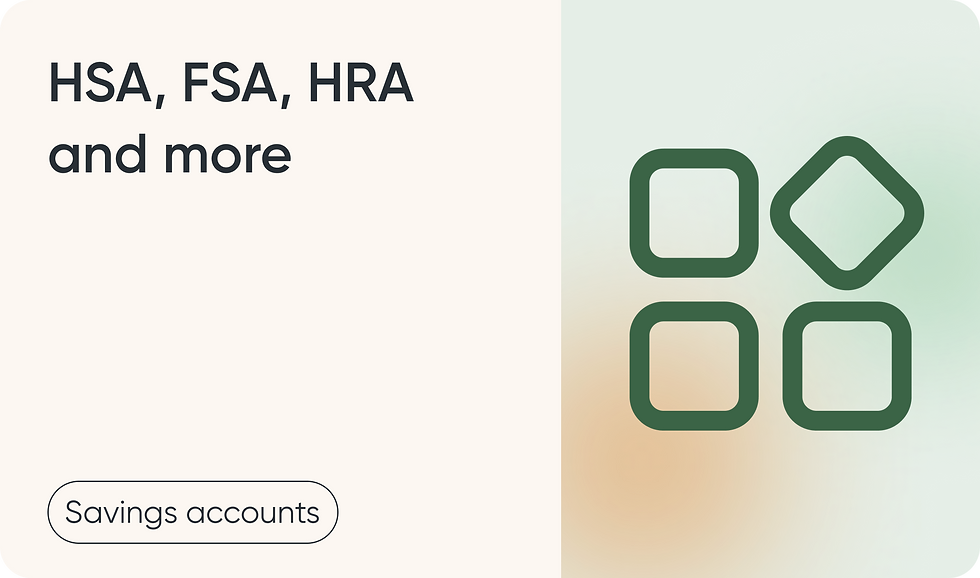 HSA, FSA, HRA and More: Your Health Savings Options at a Glance