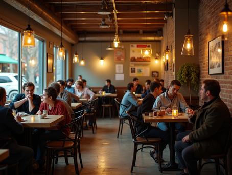 How Pay-What-You-Can Cafes Support Local Communities