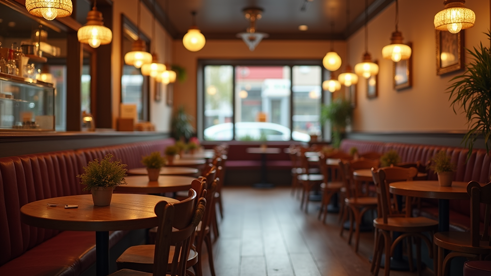 Join Us at Beloved Community Cafe for Connection