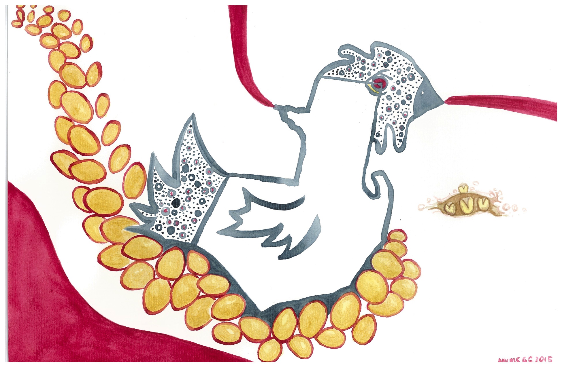 La Gallina de los Huevos de Oro