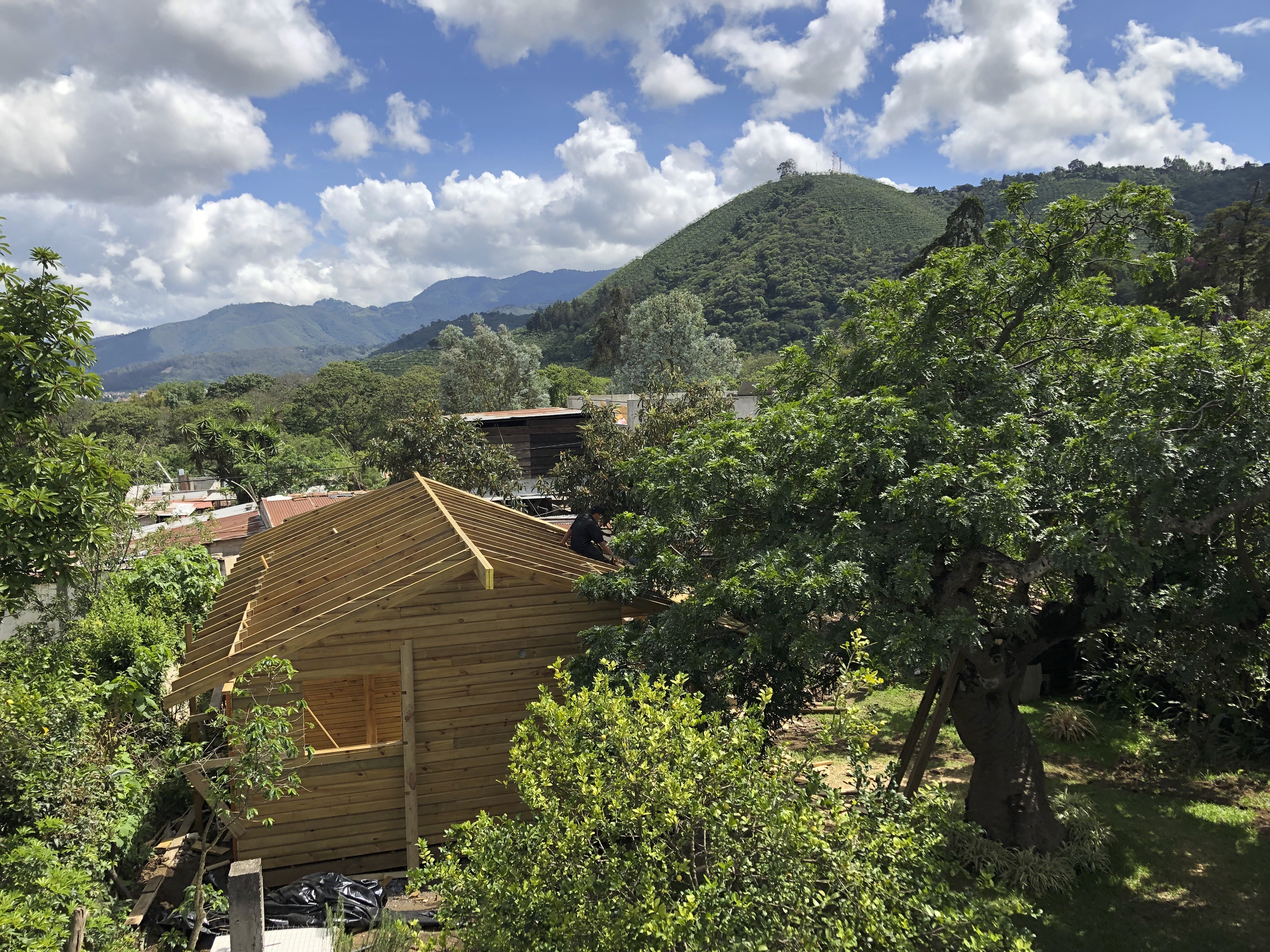 Casita Jocotón San Juan el Obispo