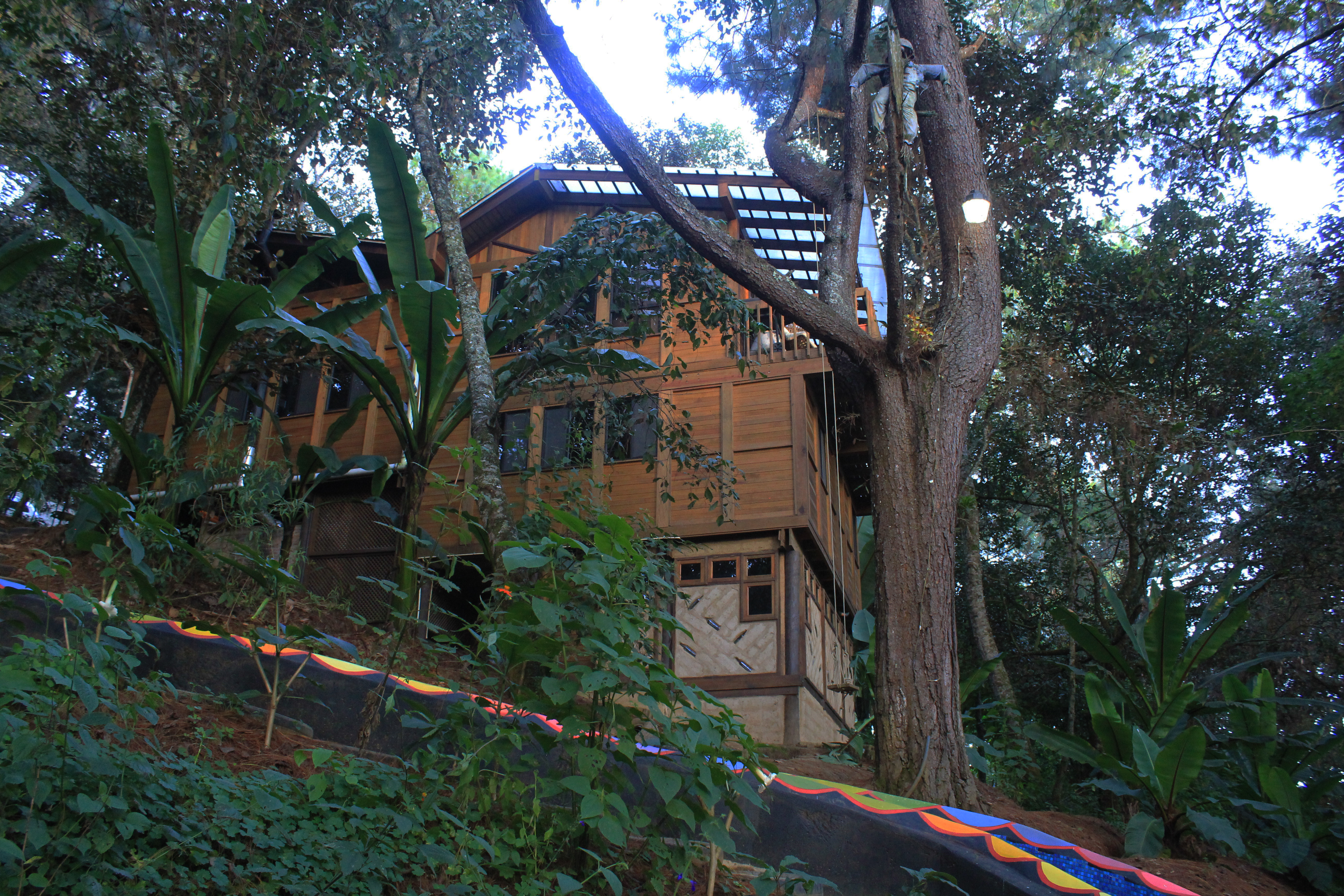 Sanatorio Natural Chisäq Cerro Alux