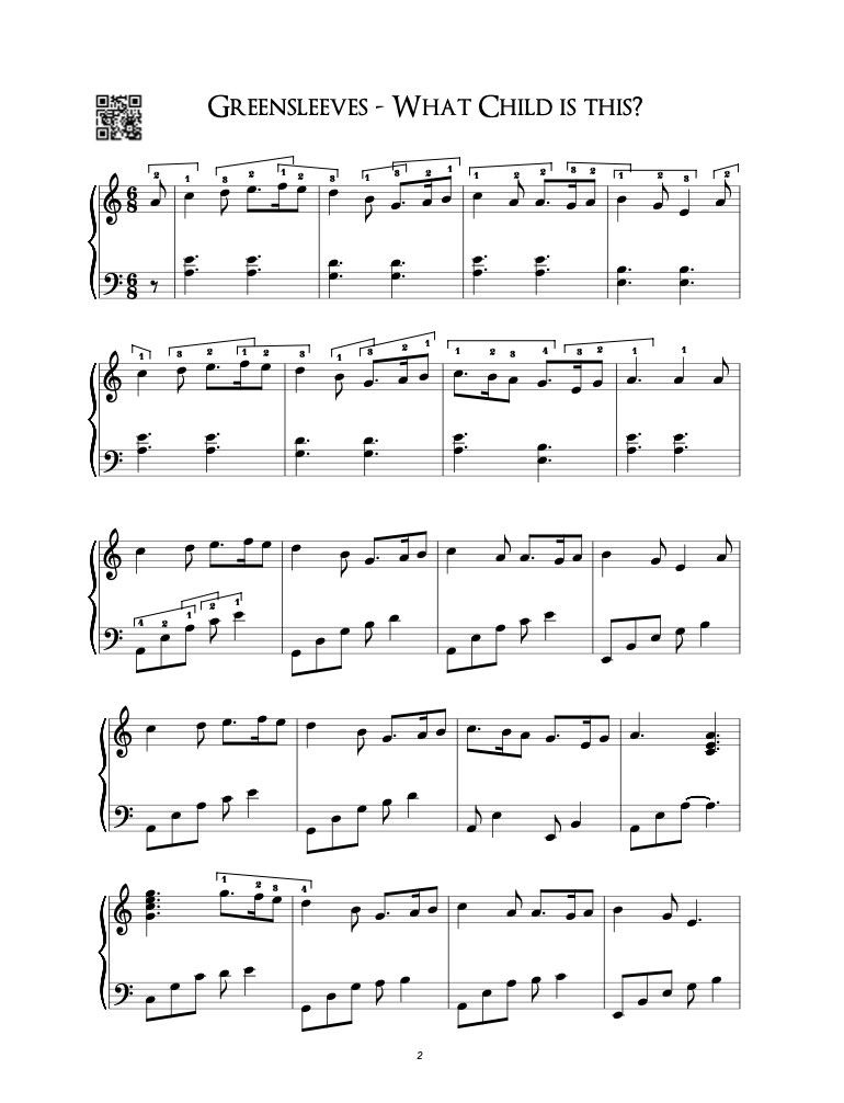 Thumbnail: Greensleeves