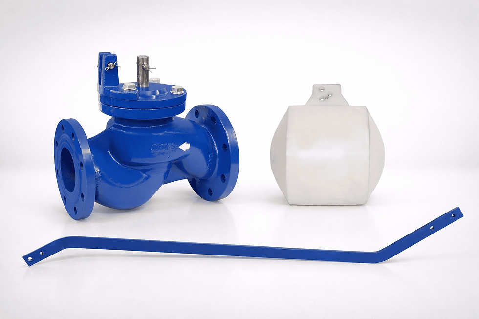 Mekanik Flatörlü Vanalar