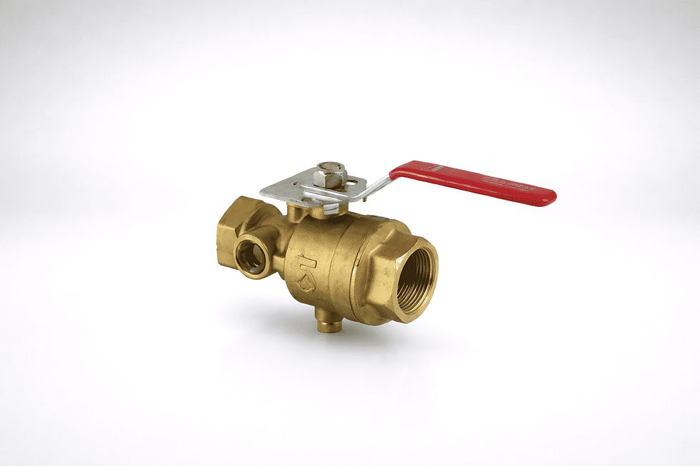 Test ve Drenaj Vanası