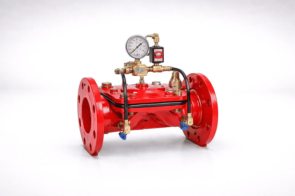 Basic Vana hidrolik kontrol vanası