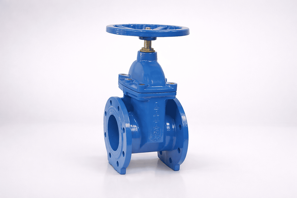 Elastomer Yataklı Sürgülü Vana - F4