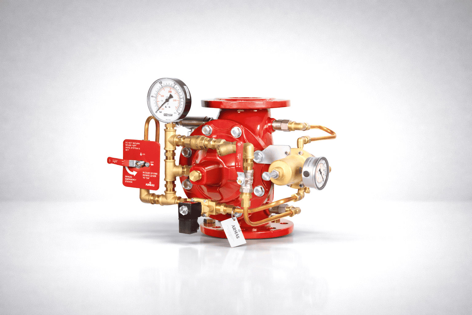 Elektrik Kontrollü Basınç Düşürücü Deluge Vana 77DE-EL-PR