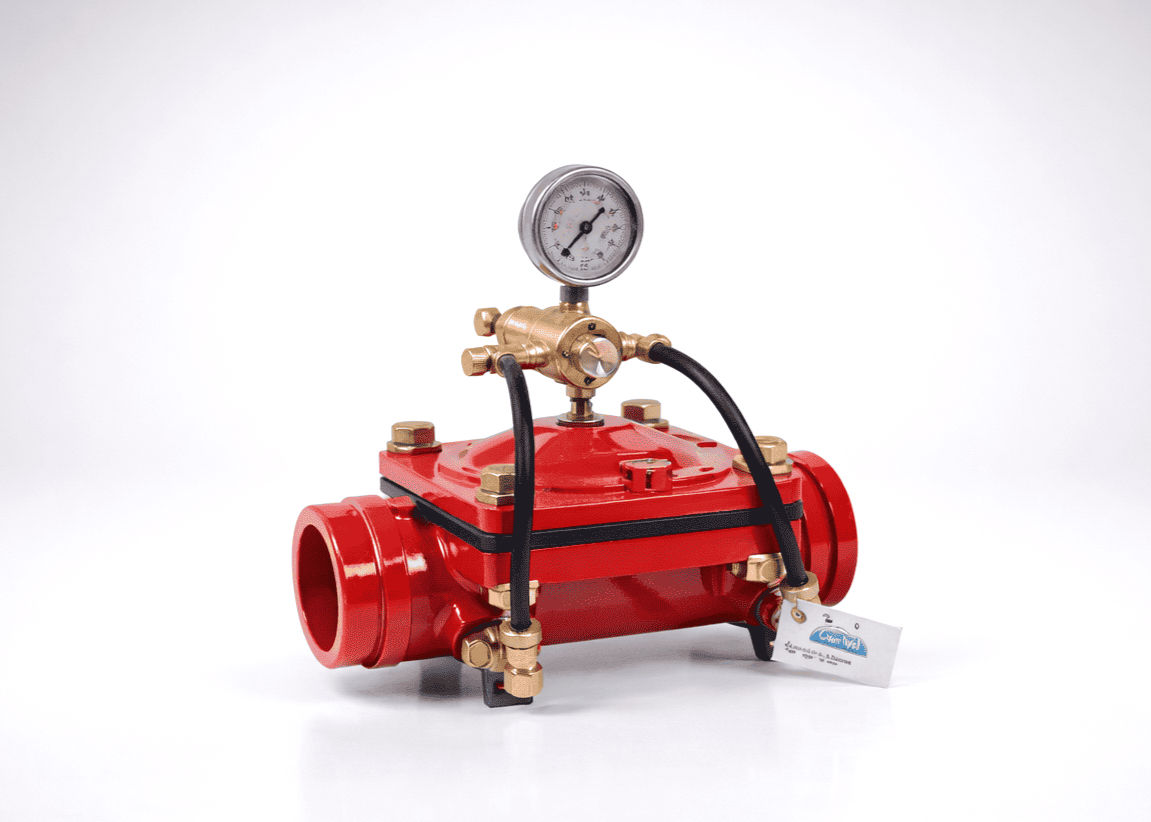 Model 63 Kaplin Bağlantılı Hidrolik Kontrol Vanaları