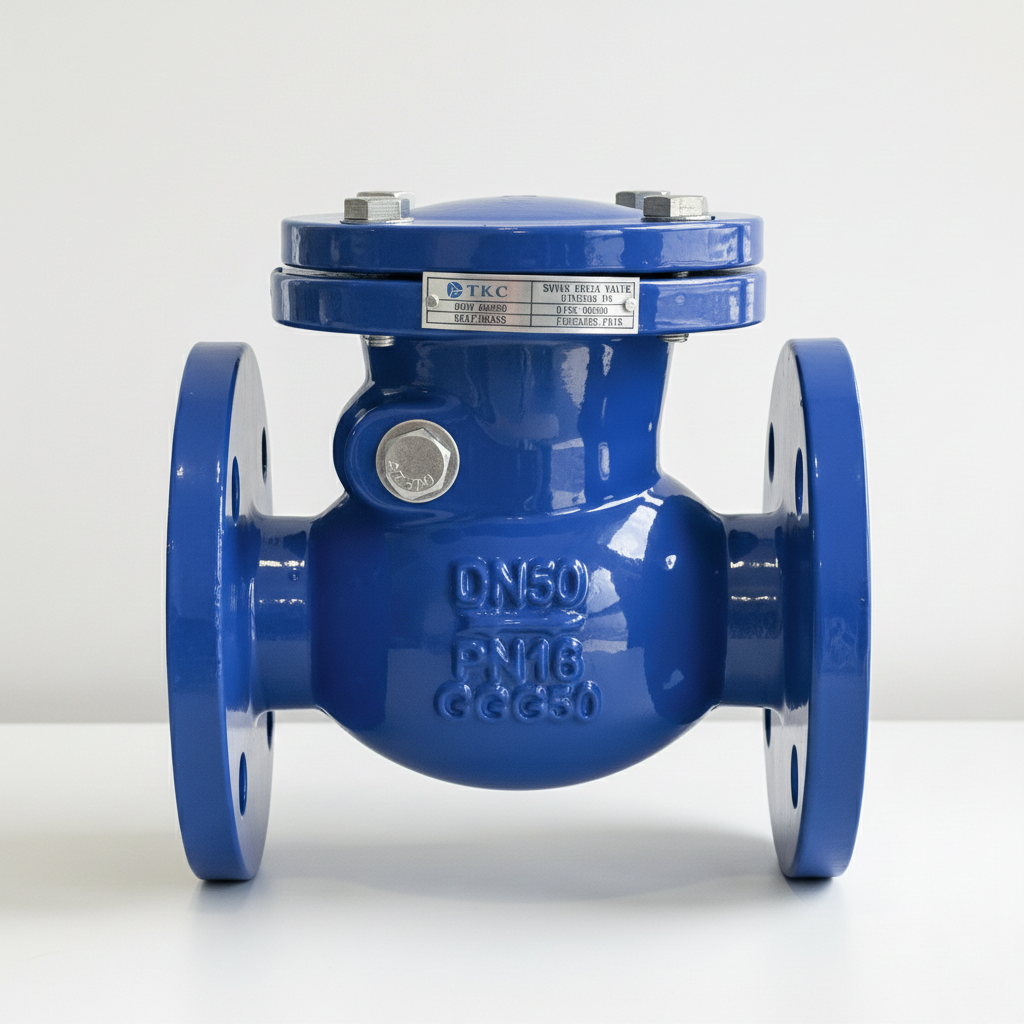 Çalpara Çekvalf Flanşlı