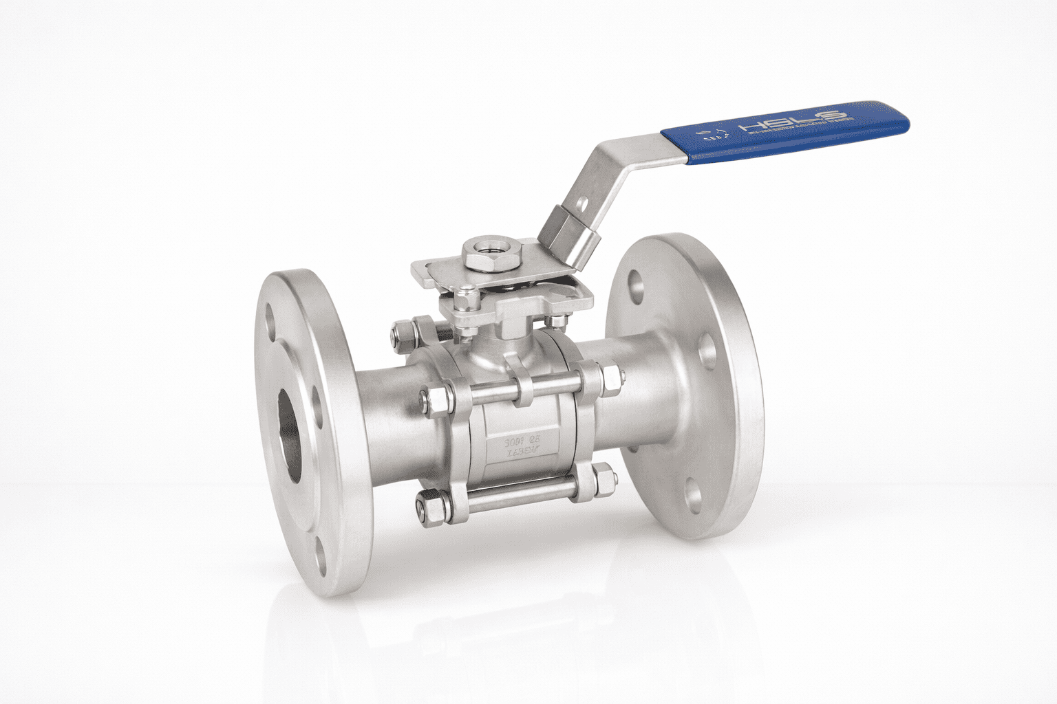 HKV-3F 3 Parçalı Paslanmaz Küresel Vana