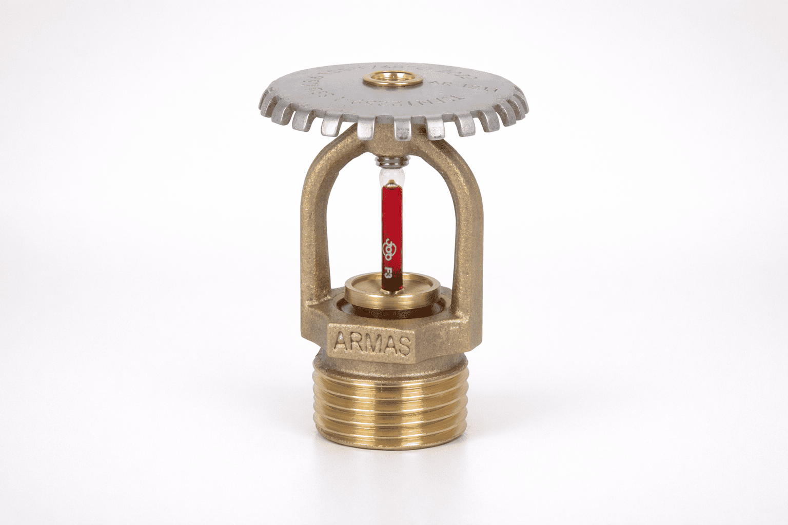 Upright (Yukarı) Sprinkler - Hızlı Tepkimeli