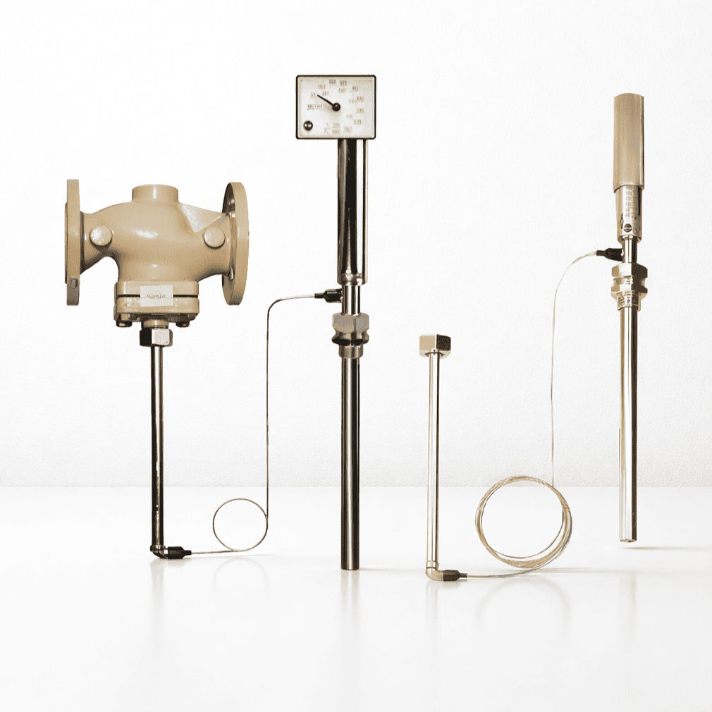 Termostatik Vana Tip 2141 - T1 Uzatma parçası Termostat Tip 2231 Kılıf