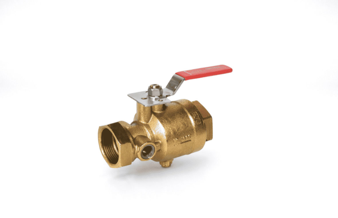 Test ve Drenaj Vanası - Döküm Gövde