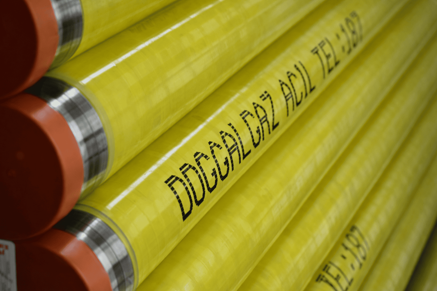 Doğalgaz Tesisat Boruları TS EN ISO 3183