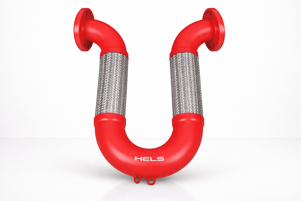 HF-5511 Omega U Flex Flanşlı