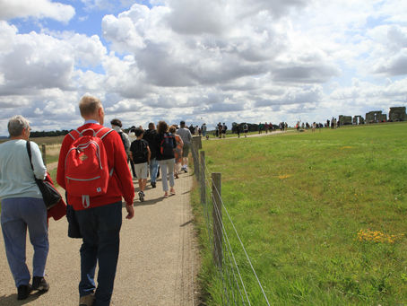J’ai dormi à Stonehenge