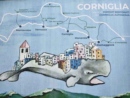 Les Cinqua Terre, une région très touristique