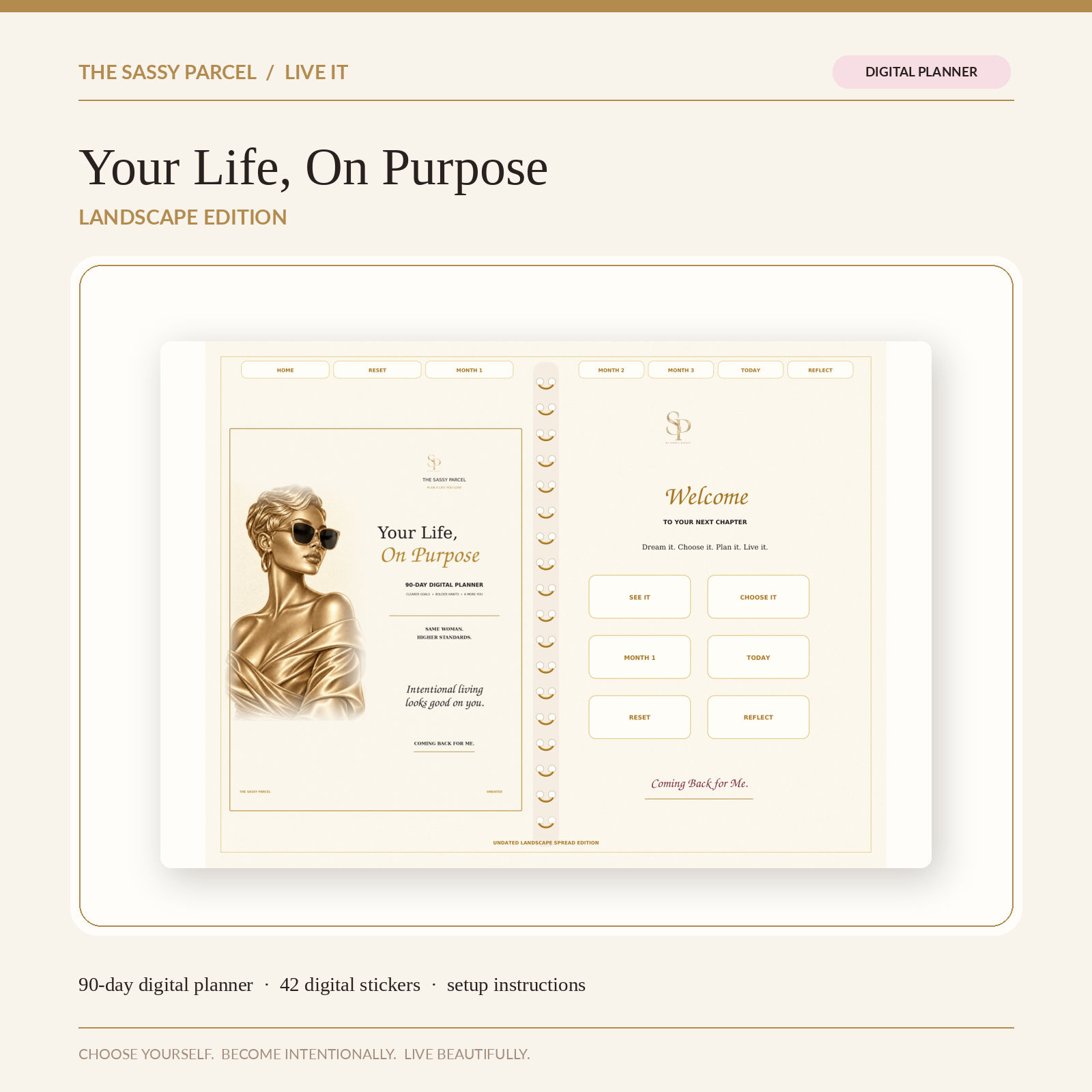 Your Life, On Purpose — Landscape Edition