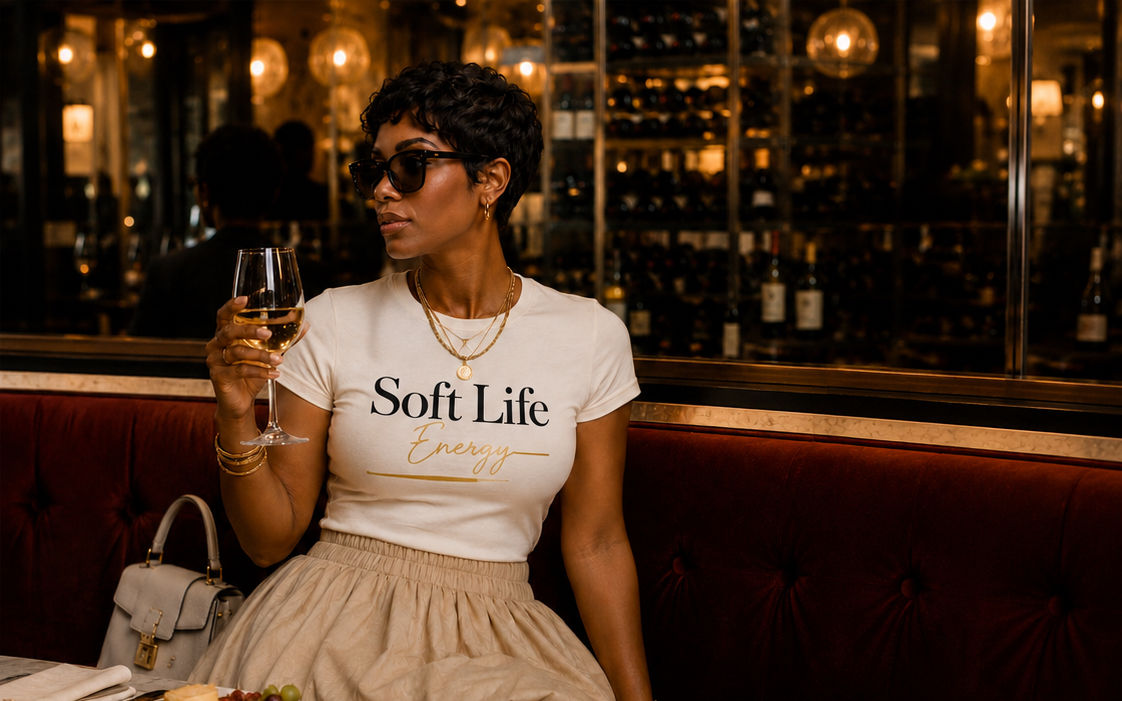 Soft Life Energy Tee