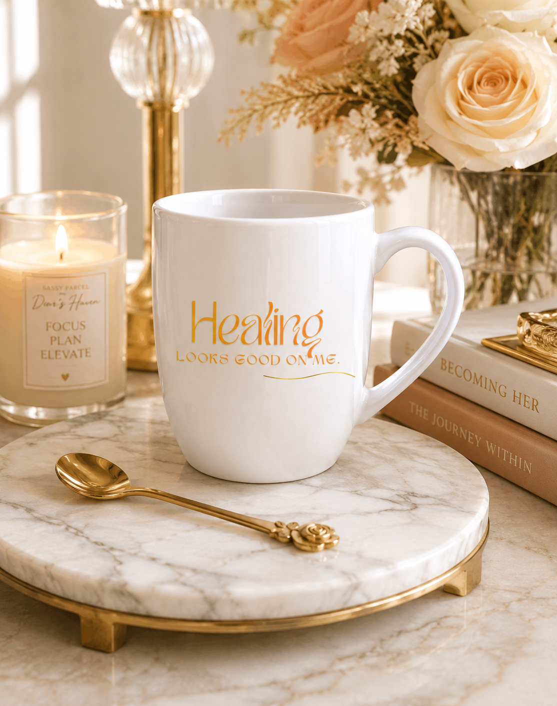 Healing Looks Good on Me Mug