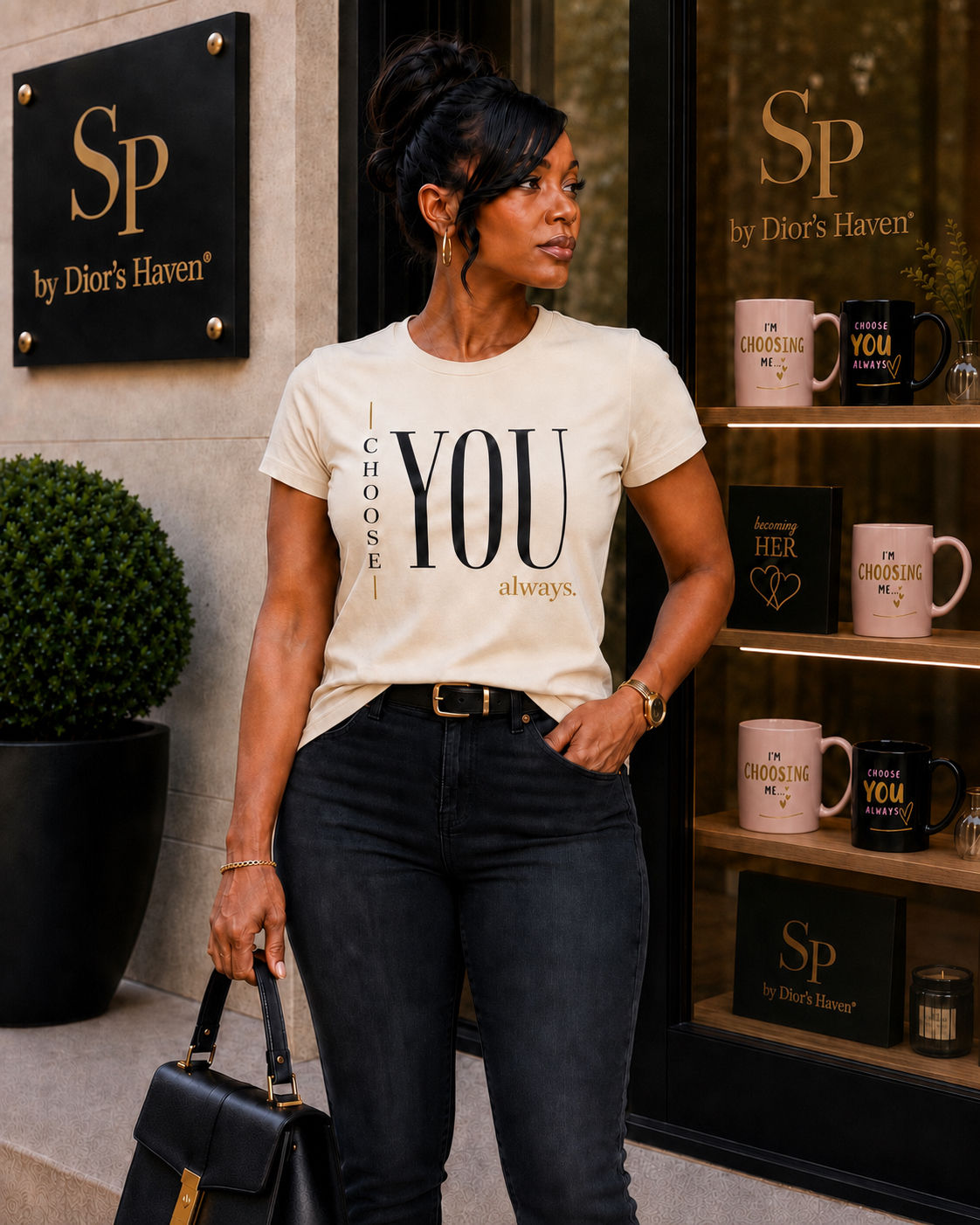 Choose You Always Tee