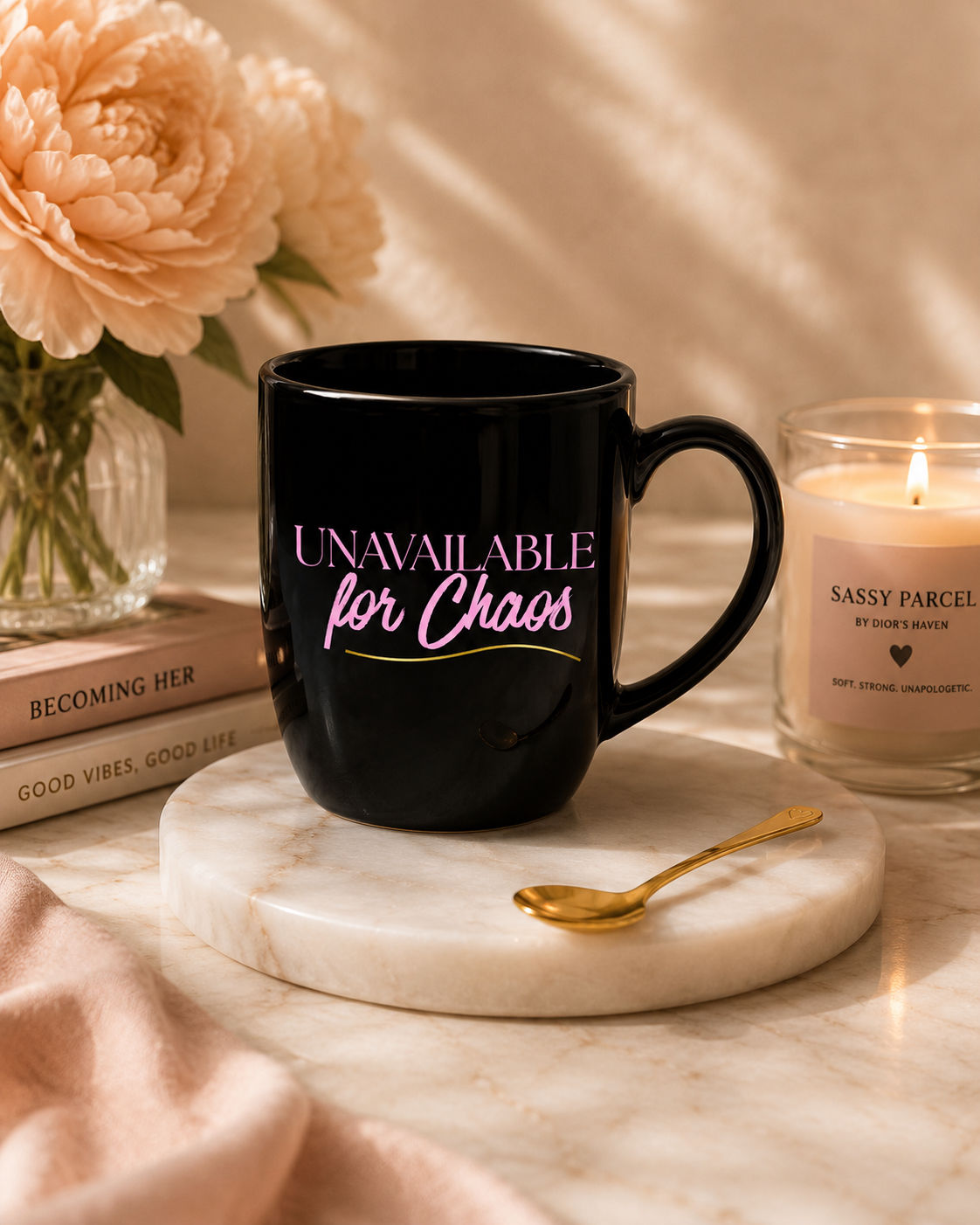 Unavailable For Chaos Mug
