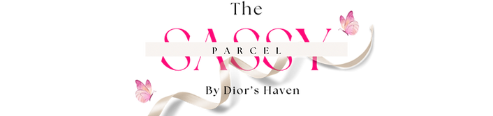 The Sassy Parcel Business Logo