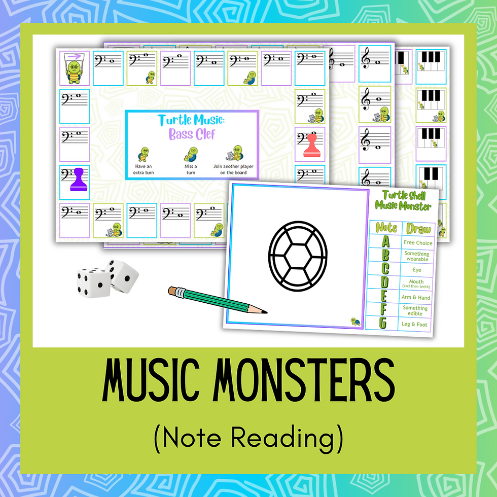 Thumbnail: Turtle Music (4 Games in 1)