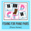 Thumbnail: Fishing For Piano Pairs | Piano Notes Game