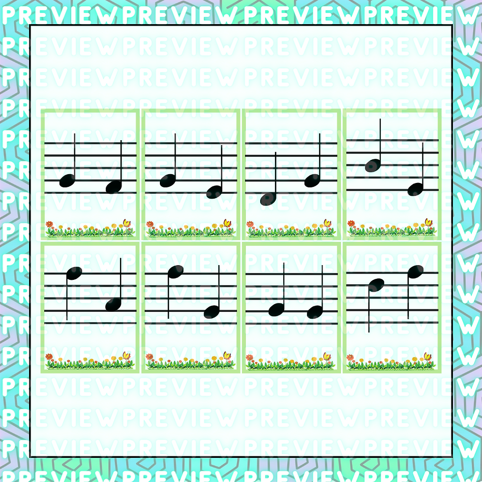 Thumbnail: Speedy Bees | Intervals Game