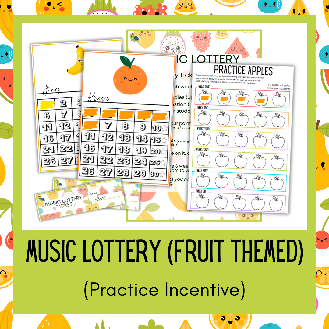 Music Lottery (Practice Incentive)