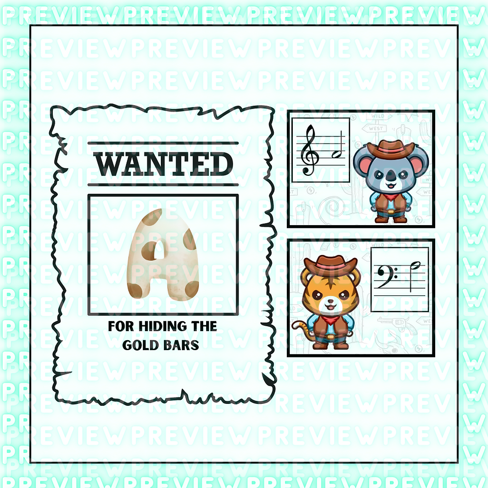 Thumbnail: Wanted! | Note Reading Game