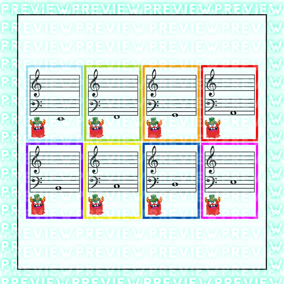Thumbnail: St. Patrick's Day Music Monsters
