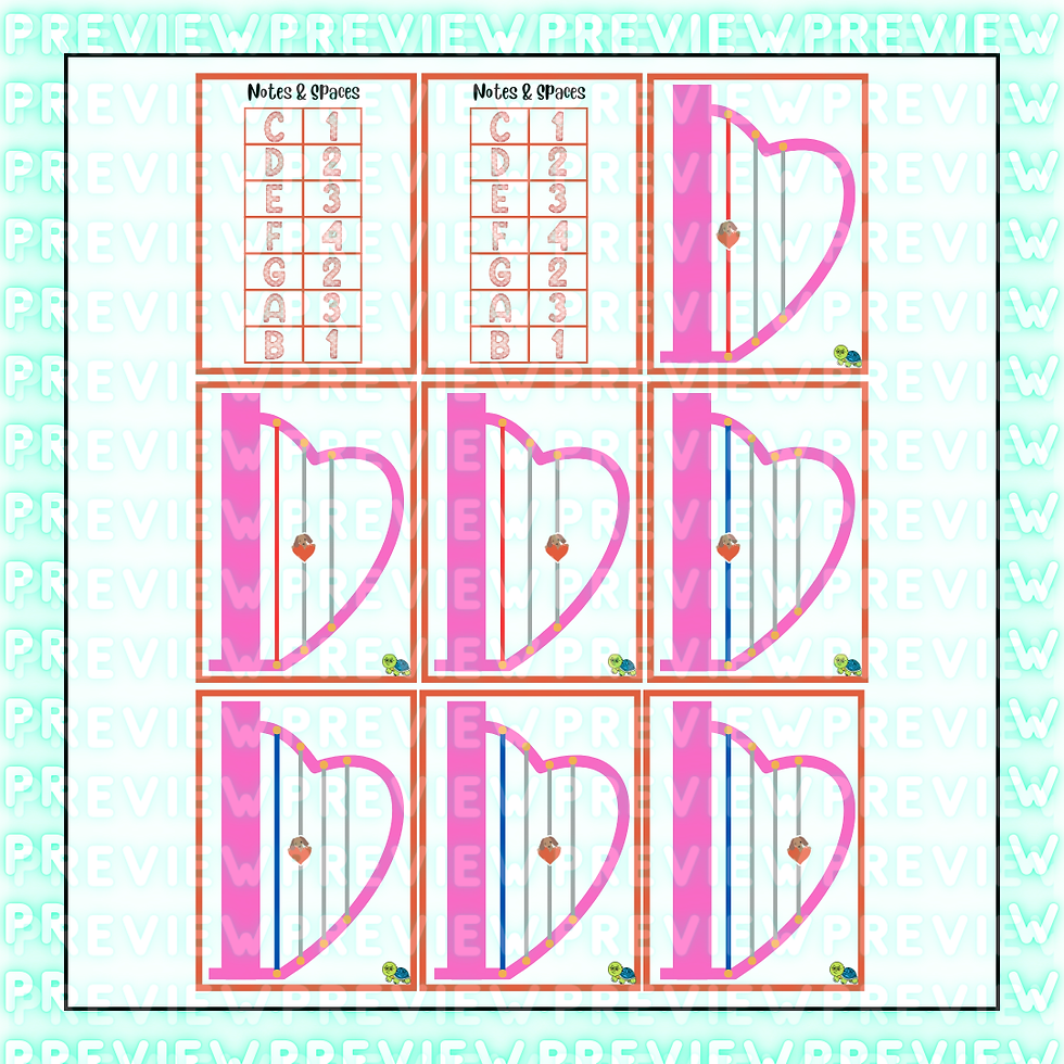 Thumbnail: Dashing Dachshunds (Harp)