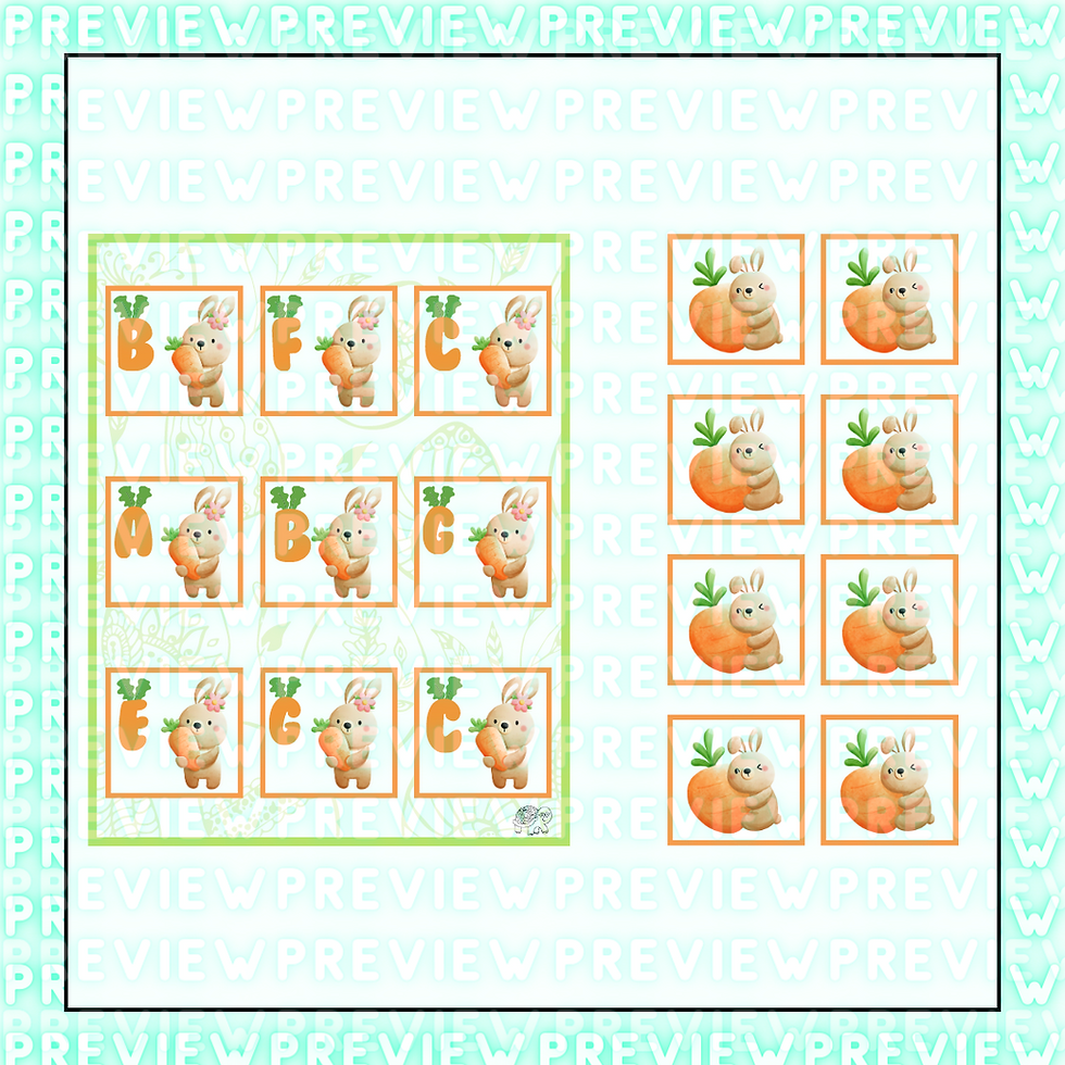 Thumbnail: Easter Bingo with Eggbert McNibbles | Piano Keys Game