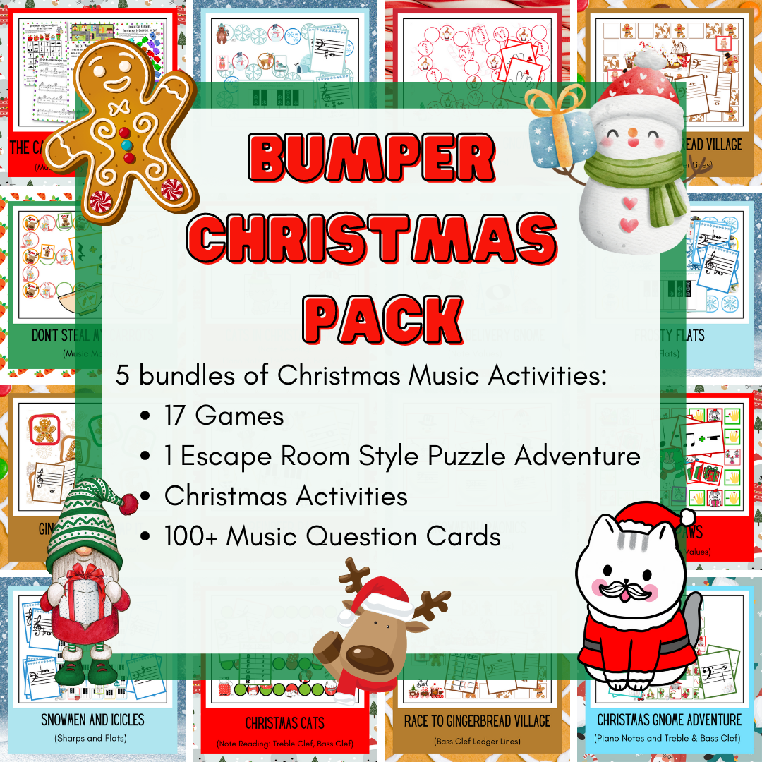 Christmas Bumper Pack | 17 Games, 1 Escape Room, 1 Activity Set, 100+ Cards