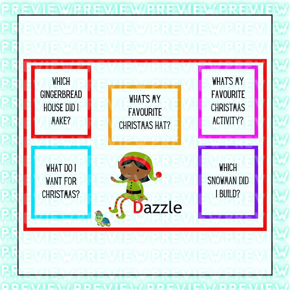 Thumbnail: Candy, Dazzle, Elfie