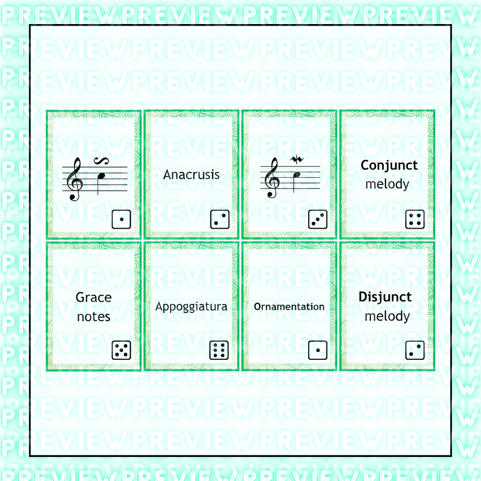 Thumbnail: GCSE Music Theory Mega Bundle