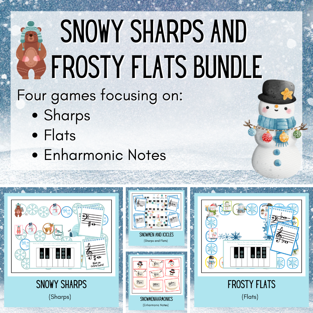 Snowy Sharps & Frosty Flats Bundle