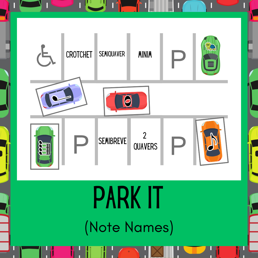 Park It! (Note Names)